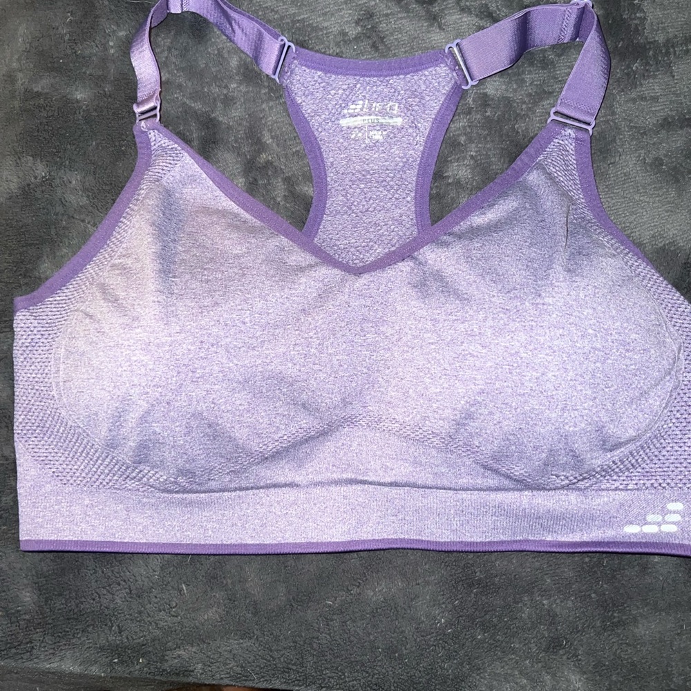 BCG brand sports bras. Size 2X